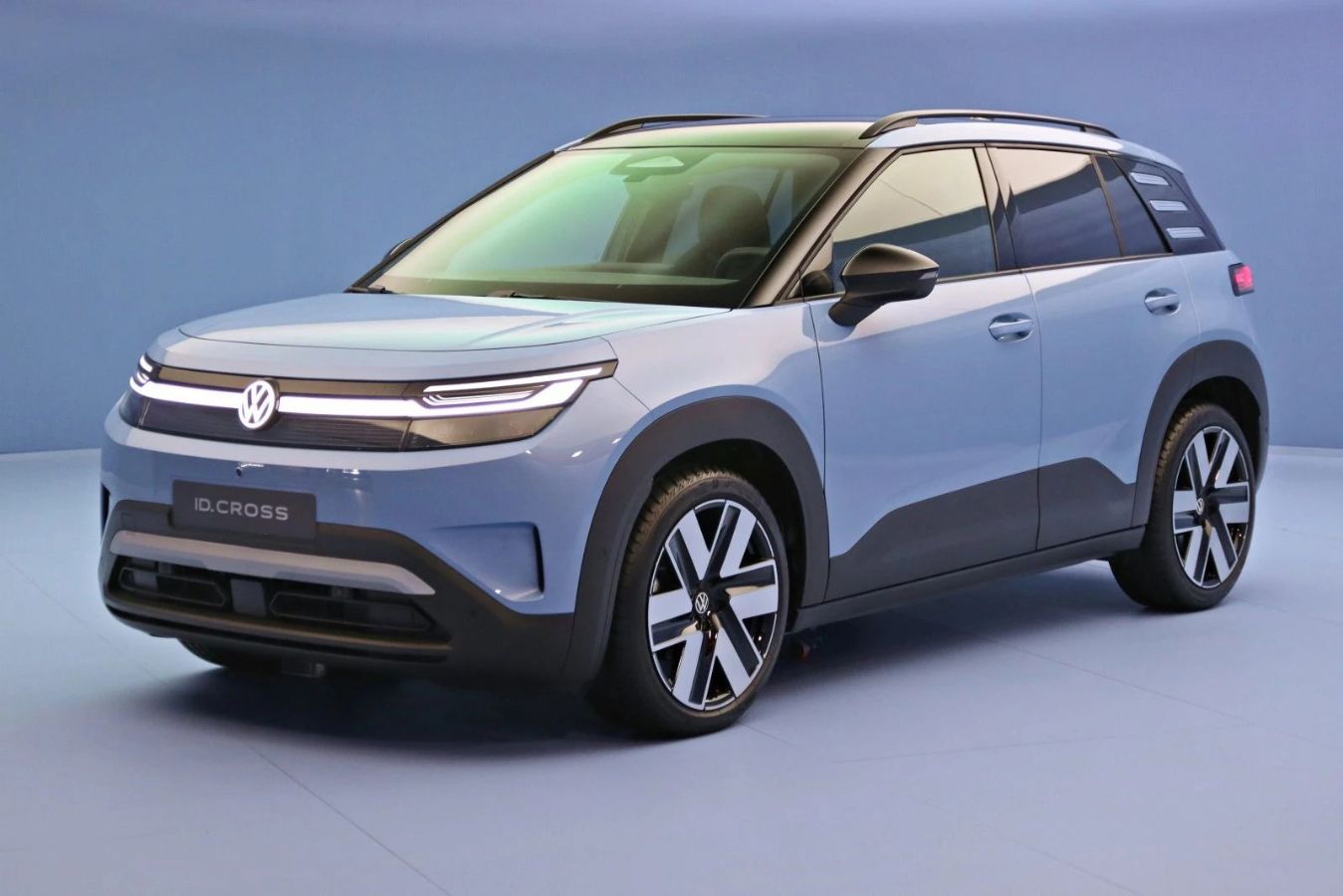Διέρρευσε το νέο Volkswagen ID. Cross! 